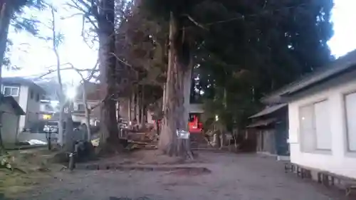 花石神社の自然