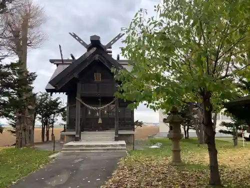 十軒神明宮の本殿・本堂