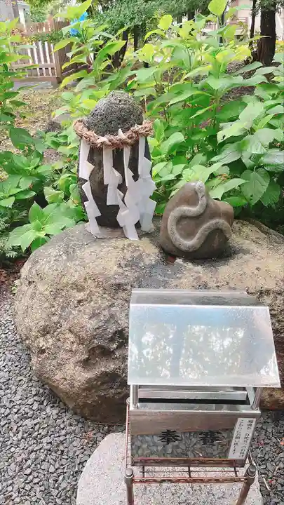 旭川神社の末社・摂社