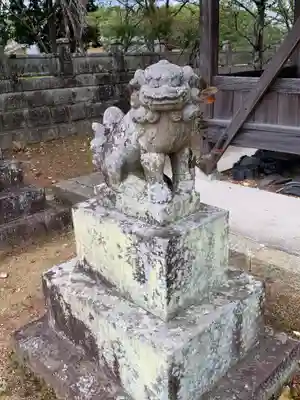 天神社の狛犬