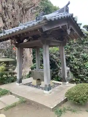 本蓮寺の手水舎