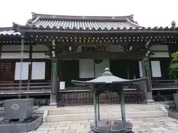 普門寺の本殿・本堂