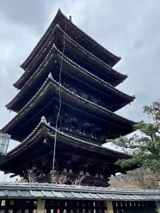 法観寺(京都府)