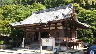 微妙寺の本殿・本堂