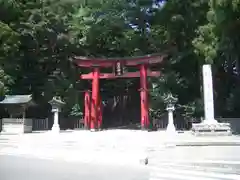 彌彦神社の鳥居