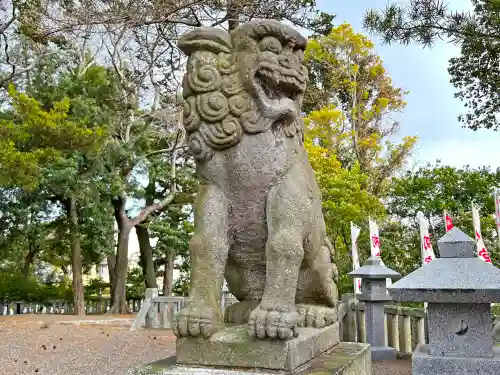 岐佐神社の狛犬