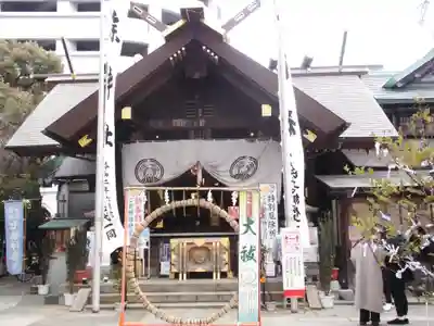波除神社（波除稲荷神社）の本殿・本堂