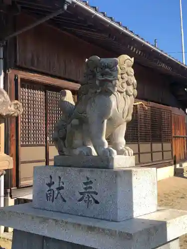 医光寺の狛犬