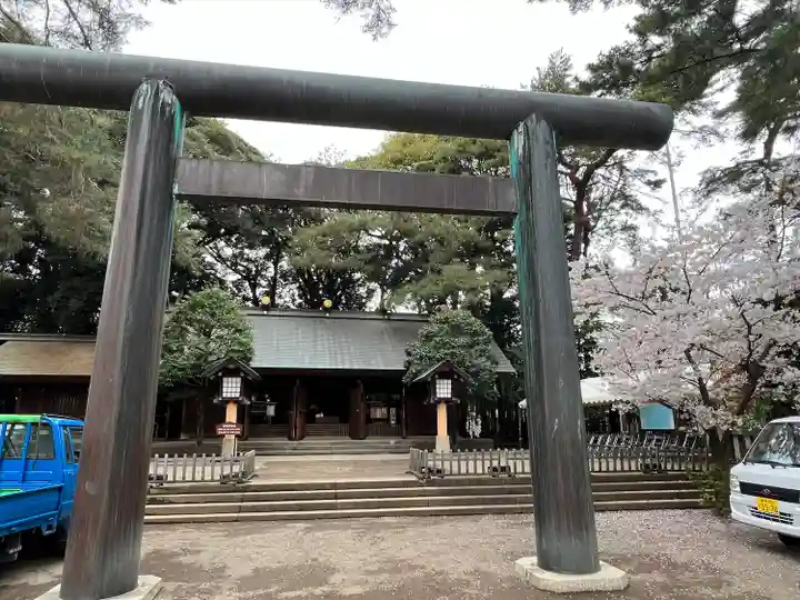 埼玉縣護國神社(埼玉県)