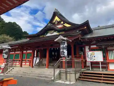 美濃國一宮　南宮大社(岐阜県)