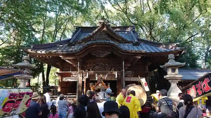 田無神社のお祭り