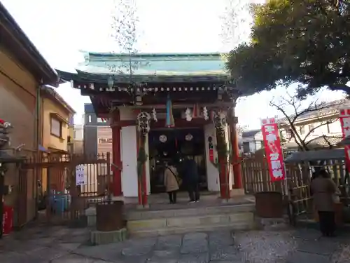 白幡八幡神社の本殿・本堂