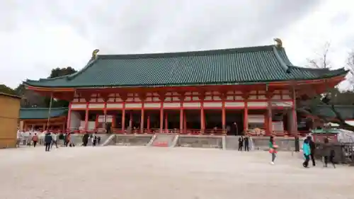 平安神宮の本殿・本堂