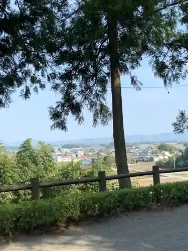 芳賀天満宮の景色