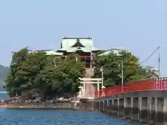 津嶋神社の本殿