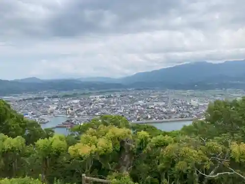鹿島神社の周辺