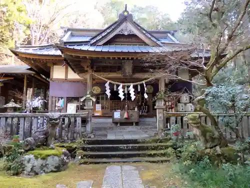 五所駒瀧神社のその他建物