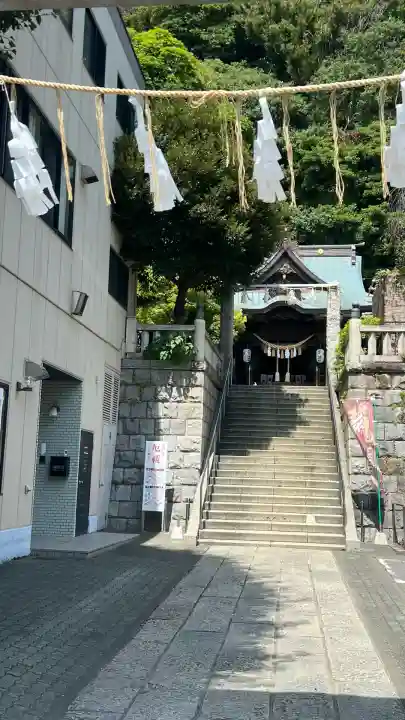 根岸八幡神社(神奈川県)