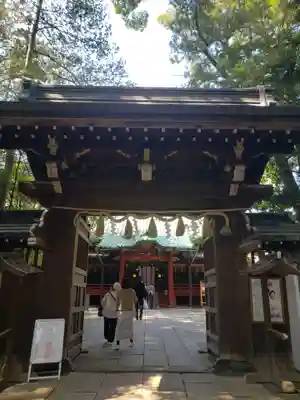 赤坂氷川神社(東京都)