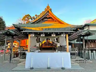 針綱神社の本殿・本堂