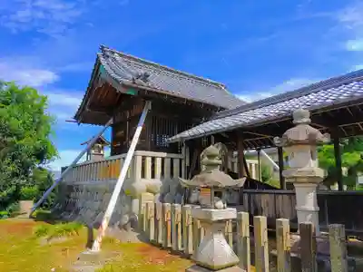 三社の本殿・本堂