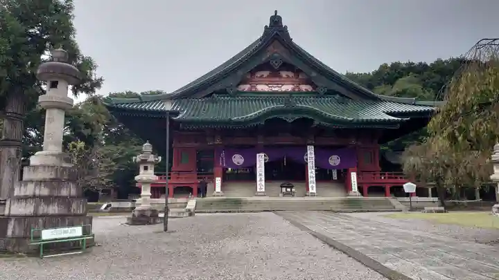 大光院 新田寺の本殿・本堂