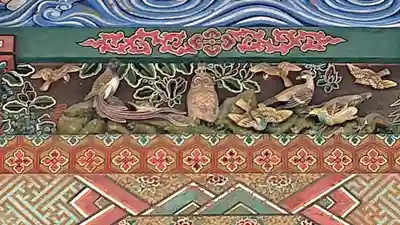 秩父神社の芸術