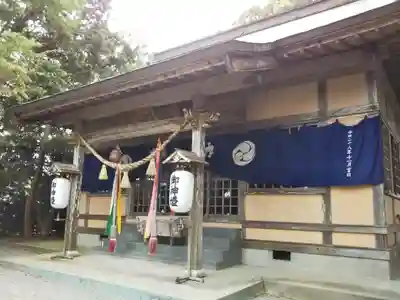 五十猛神社の本殿・本堂