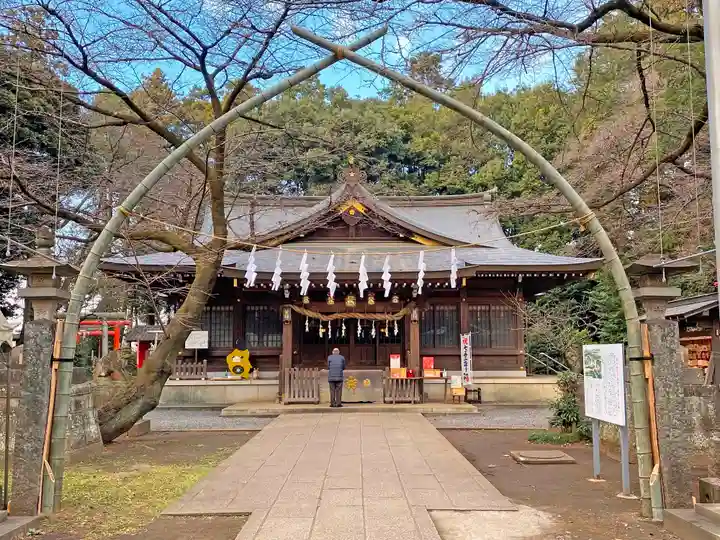北野天神社の本殿・本堂