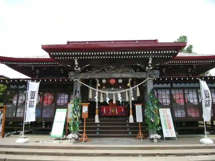 伊達神社(北海道)