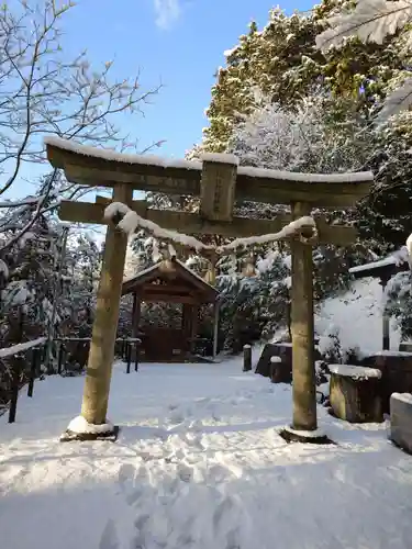 サムハラ神社 奥の宮(岡山県)