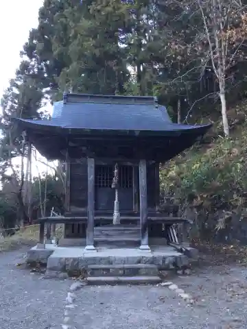 戸ノ口堰水神社の本殿・本堂