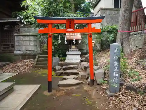 御霊神社の鳥居