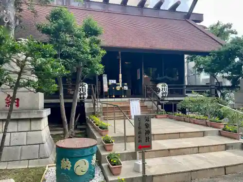 高円寺氷川神社(東京都)