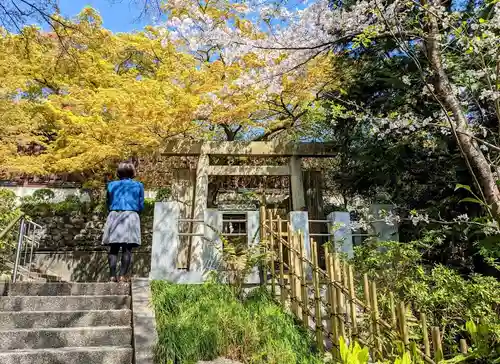 塩竃神社の鳥居