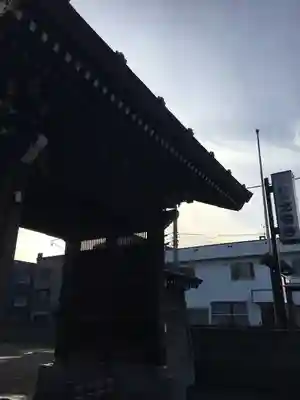 北栄寺の山門・神門