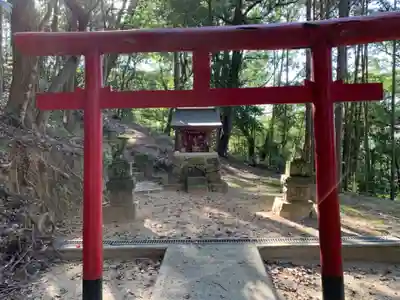 屏風八王子神社の末社・摂社