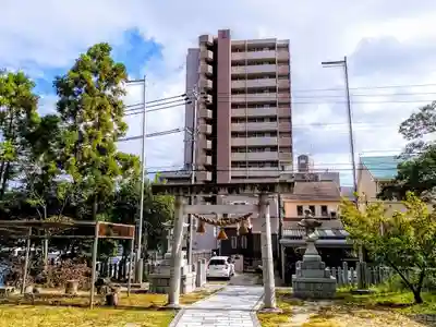 平手神明社のその他建物