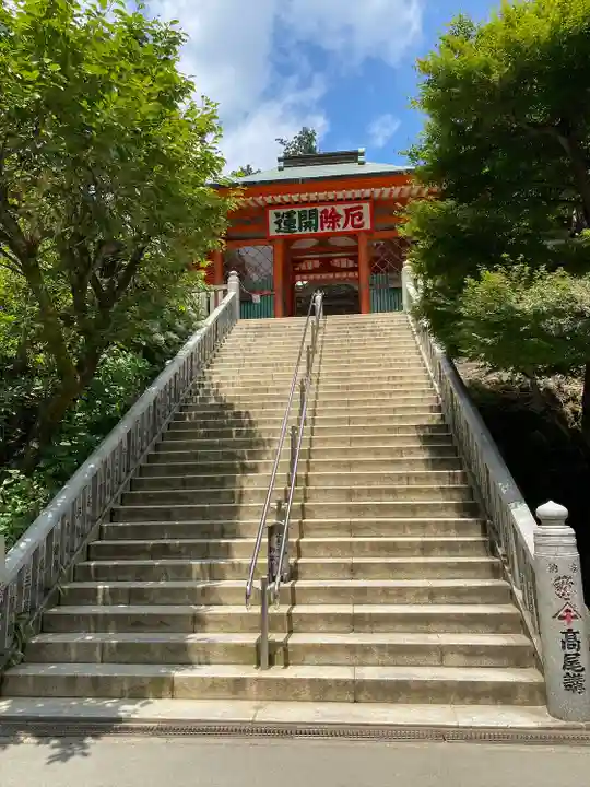 高尾山薬王院(東京都)