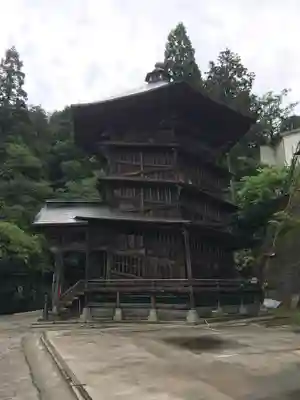 円通三匝堂（さざえ堂）のその他建物