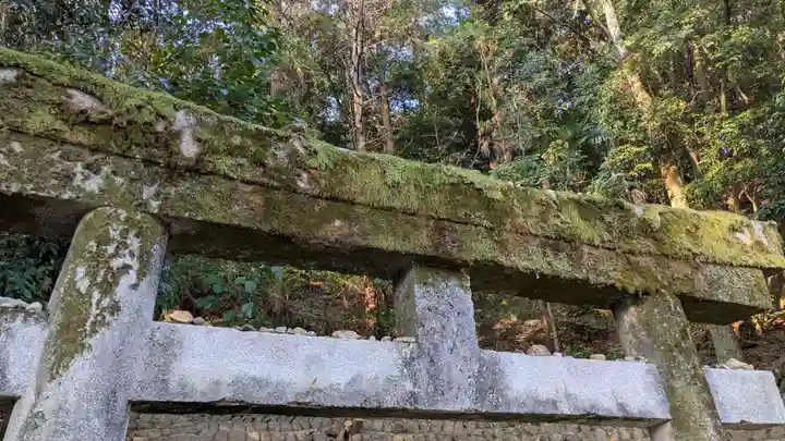岩崎神社の鳥居