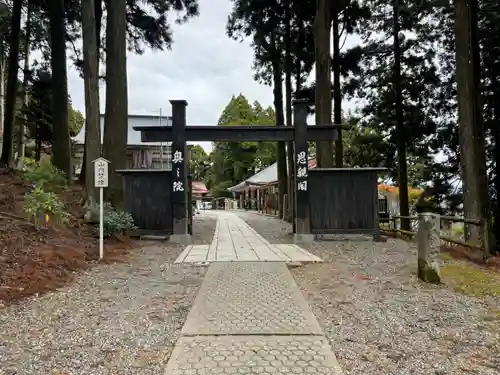 身延山奥之院思親閣(山梨県)