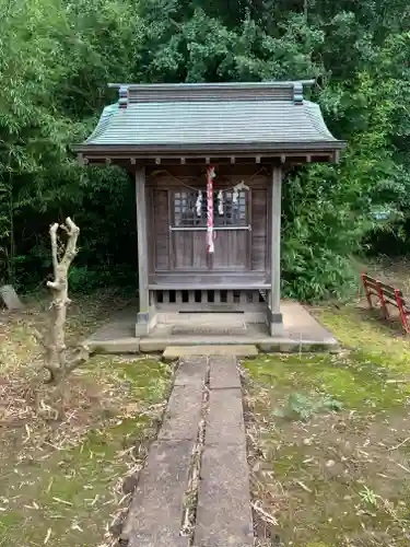 鷲宮神社の末社