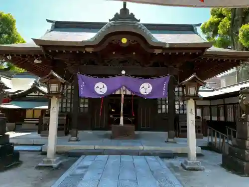 久留米宗社　日吉神社(福岡県)