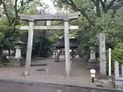 清洲山王宮　日吉神社の鳥居