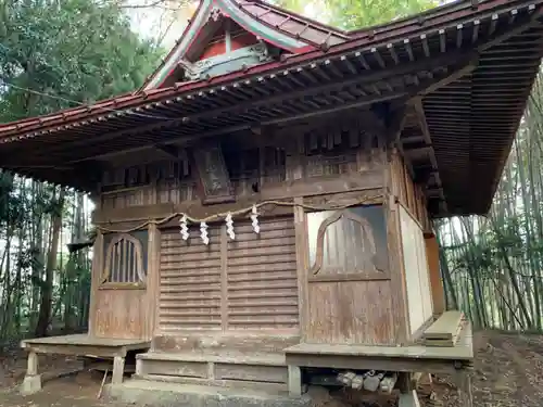 石祇神社の本殿・本堂