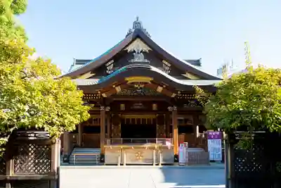 湯島天満宮の本殿・本堂