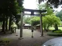 十島菅原神社の鳥居
