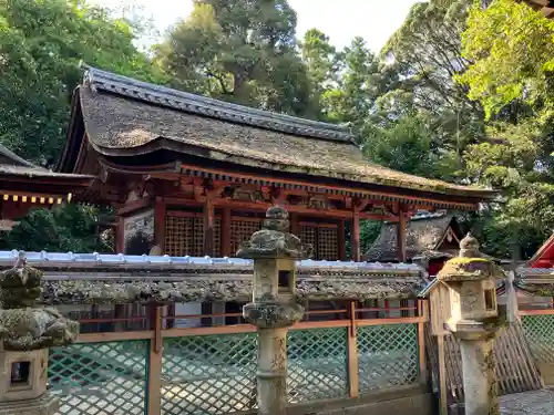相楽神社の本殿・本堂
