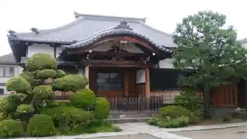 境妙寺の本殿・本堂